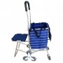 Advindeq Basket Folding Shopping Cart TL-90CN