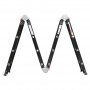 Advindeq Aluminum Multi-Purpose Ladder, 4 articulated joints ADM104