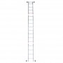 Advindeq Aluminum Multi-Purpose Ladder, 4 articulated joints ADM104