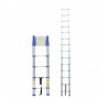 Advindeq Aluminum Telescoping Ladder ADT214B-Blue