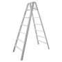Advindeq Step Ladder AV-307, 14steps (White)