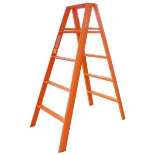 Advindeq A-type Step Ladder - AV305, 10 steps (Orange)