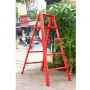 Advindeq A-type Step Ladder - AV305, 10 steps (Red)
