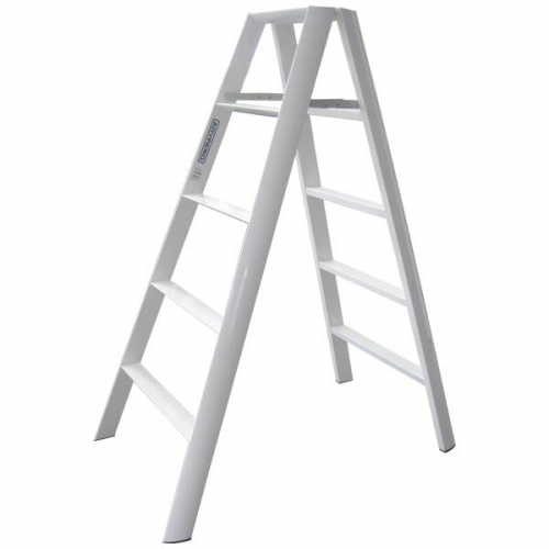 Advindeq A-type Step Ladder - AV305, 10 steps (White)