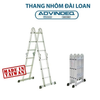 Advindeq Two-section Ladder Locked Auto T6–125
