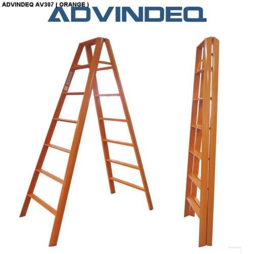 Advindeq Step Ladder AV-307, 14steps (Orange)