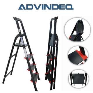 Advindeq Step Ladder with Large Platform AV204, 4-steps