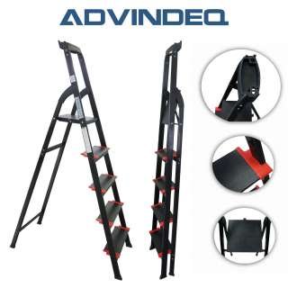 Advindeq Step Ladder with Large Platform AV205, 5-steps
